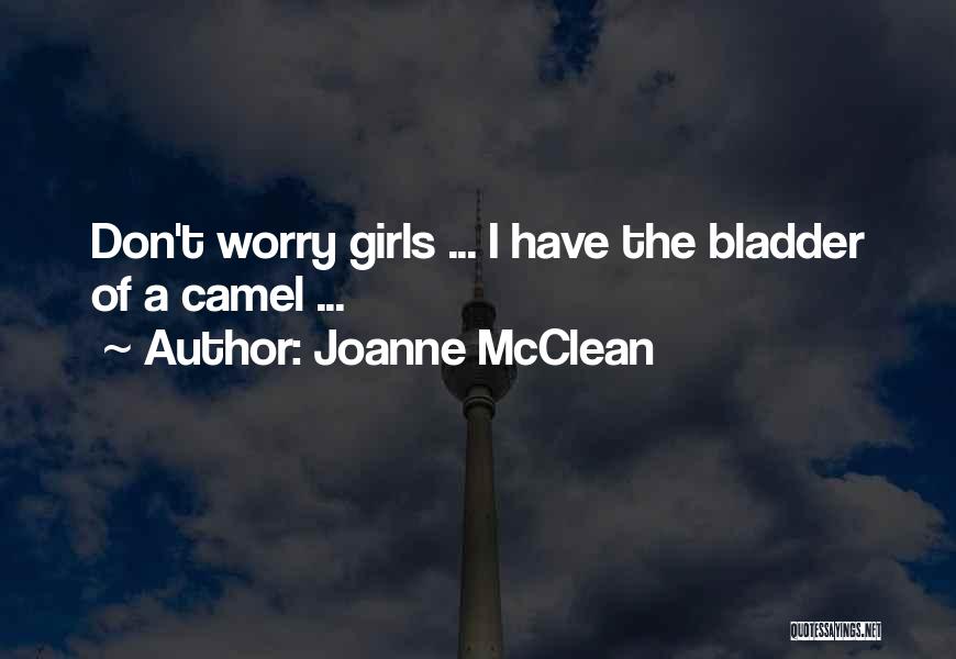 Joanne McClean Quotes 810326