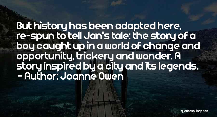 Joanne Owen Quotes 338091