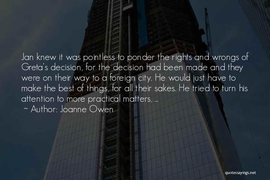 Joanne Owen Quotes 528125