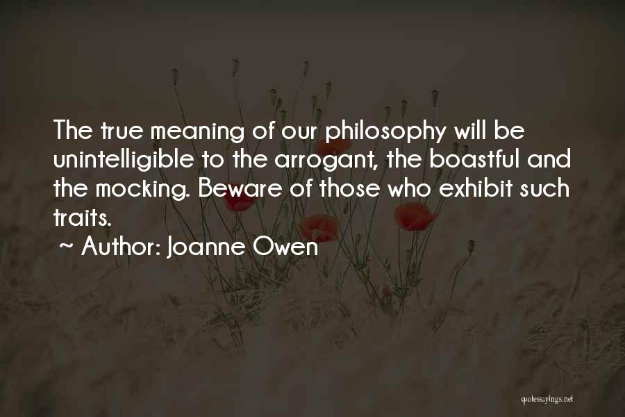 Joanne Owen Quotes 79623