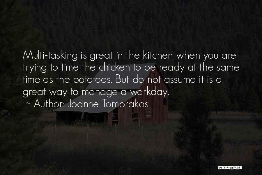 Joanne Tombrakos Quotes 1156112