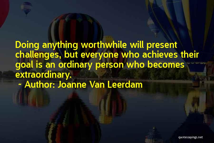 Joanne Van Leerdam Quotes 377047