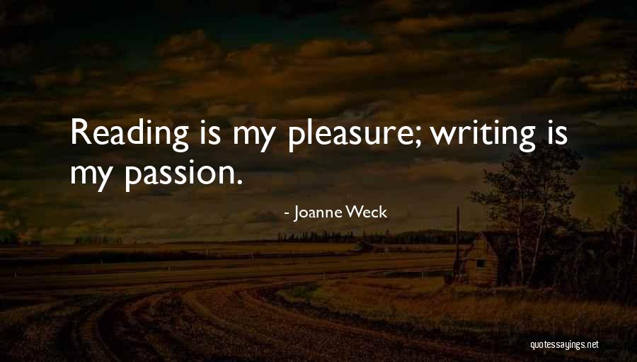 Joanne Weck Quotes 1390721