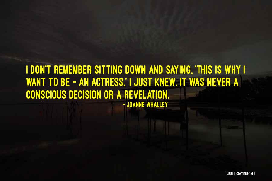 Joanne Whalley Quotes 104183 Joanne Whalley Quotes 104183