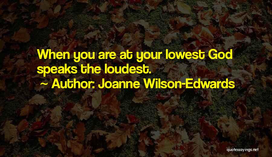 Joanne Wilson-Edwards Quotes 94093