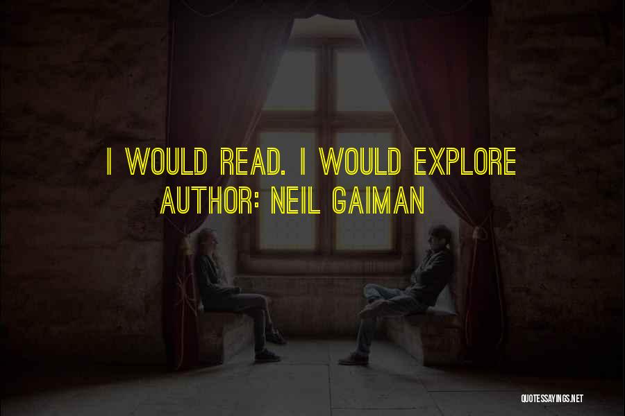 Joannes Stores Quotes By Neil Gaiman