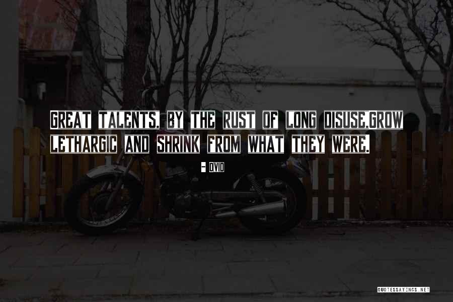 Joannes Stores Quotes By Ovid