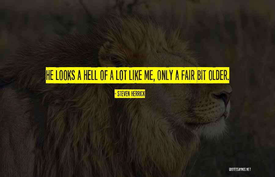 Joannides Cia Quotes By Steven Herrick