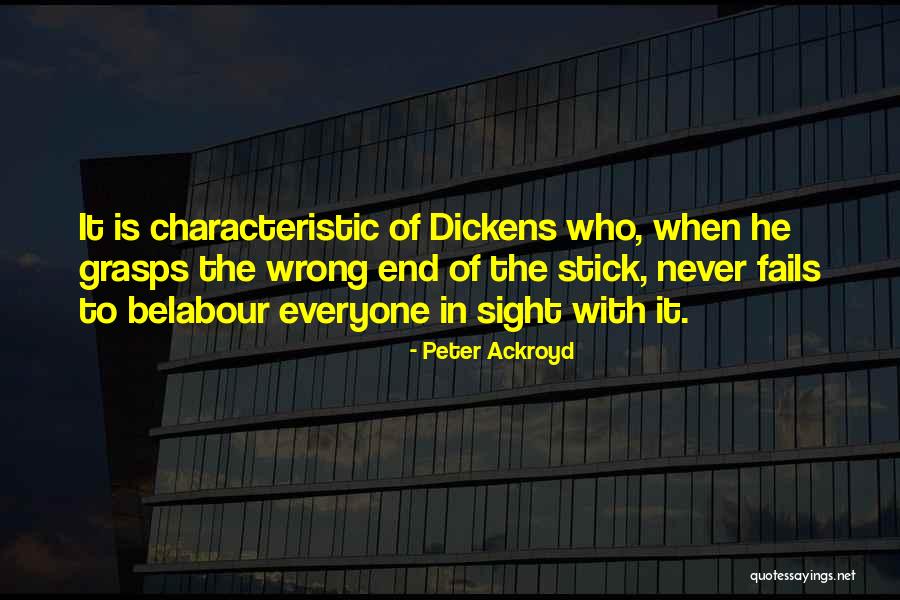 Joanny Ernst Quotes By Peter Ackroyd Joanny Ernst Quotes By Peter Ackroyd
