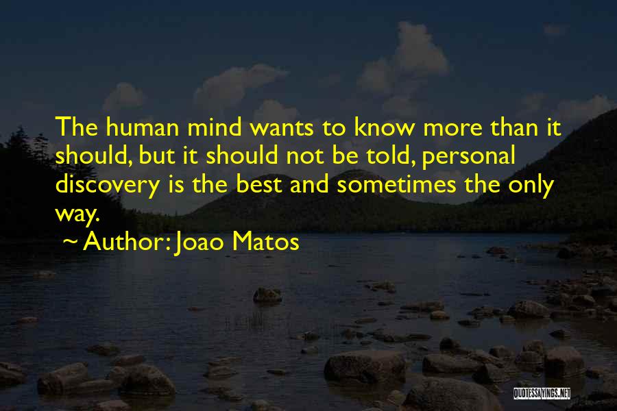 Joao Matos Quotes 1408155