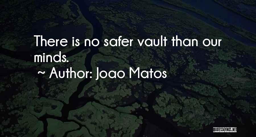 Joao Matos Quotes 1658748