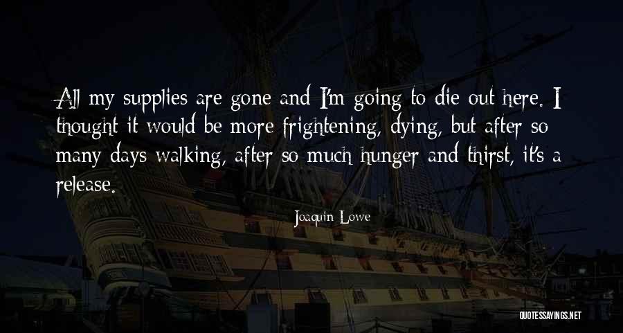 Joaquin Lowe Quotes 721281