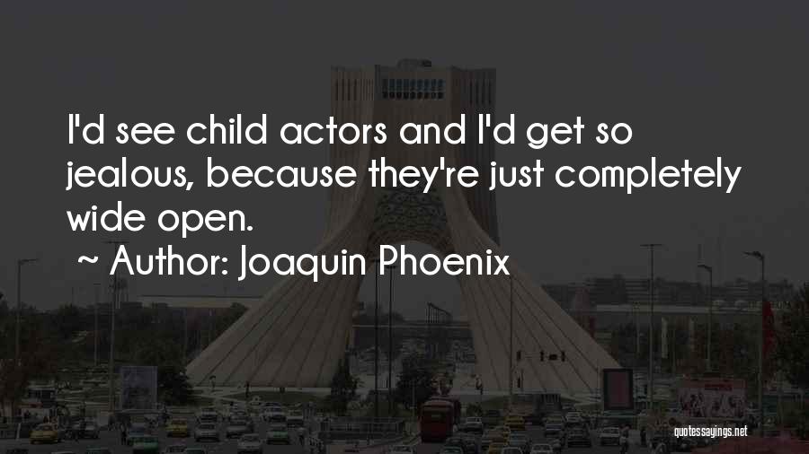 Joaquin Phoenix Her Quotes By Joaquin Phoenix