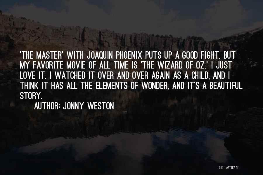 Joaquin Quotes By Jonny Weston