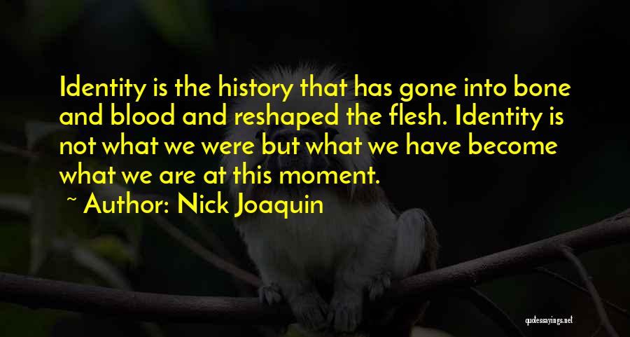 Joaquin Quotes By Nick Joaquin