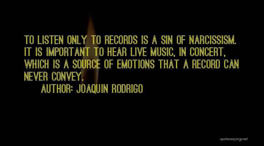 Joaquin Rodrigo Quotes 2037590