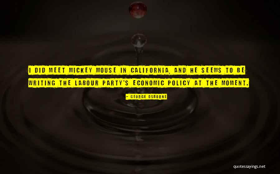 Joara Quotes By George Osborne Joara Quotes By George Osborne