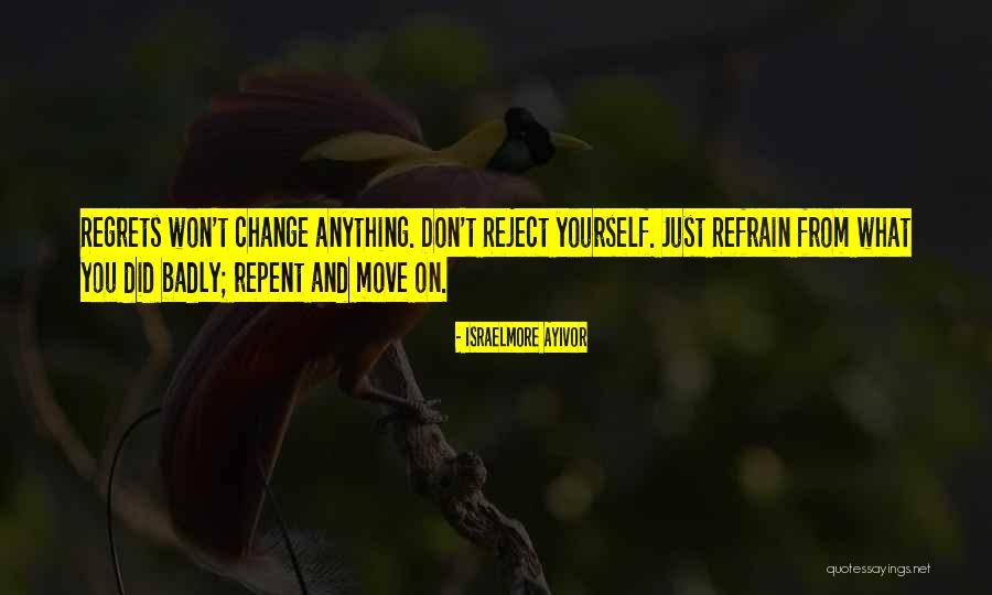 Joarder Quotes By Israelmore Ayivor