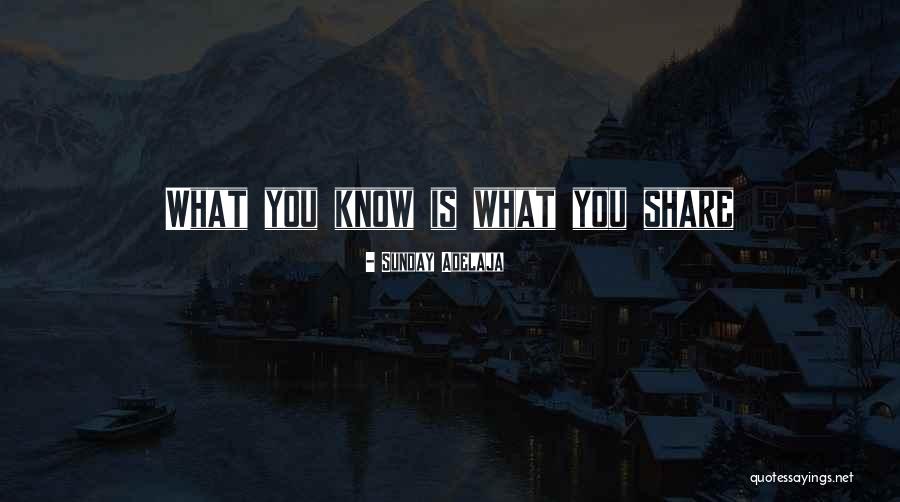 Joarder Quotes By Sunday Adelaja