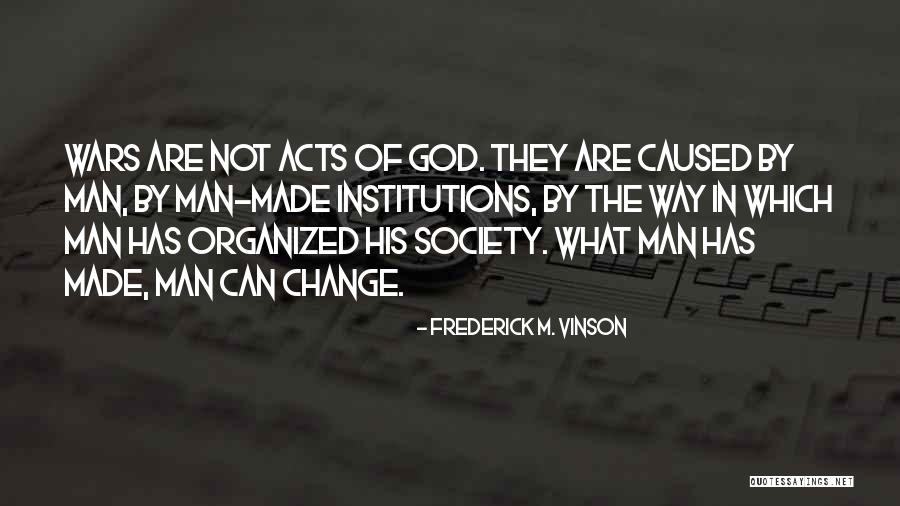 Joatan Magalhaes Quotes By Frederick M. Vinson Joatan Magalhaes Quotes By Frederick M. Vinson