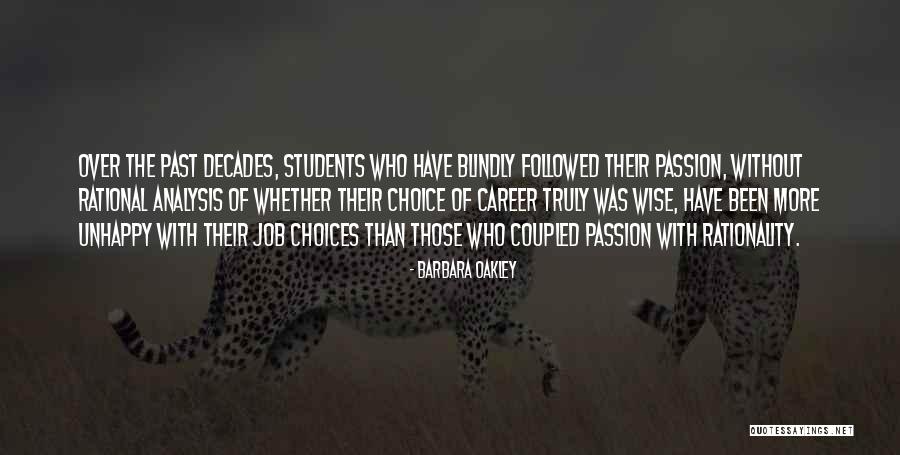 Job Analysis Quotes By Barbara Oakley Job Analysis Quotes By Barbara Oakley