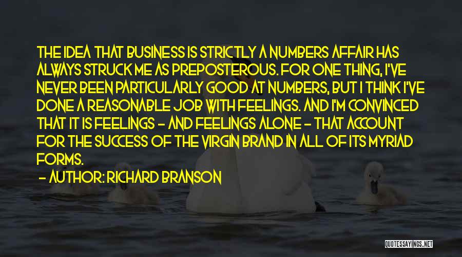 Job And Success Quotes By Richard Branson