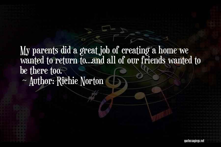 Job And Success Quotes By Richie Norton