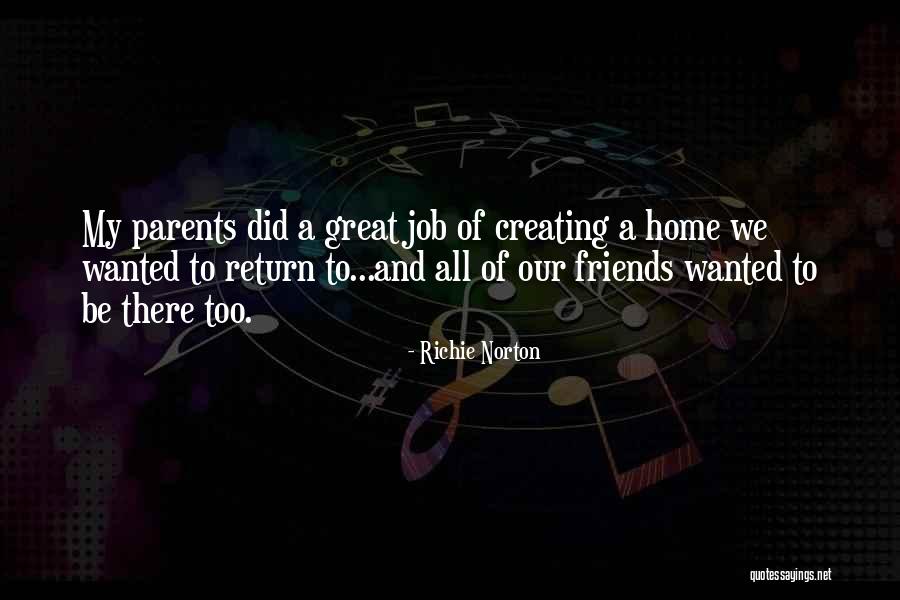 Job And Success Quotes By Richie Norton Job And Success Quotes By Richie Norton