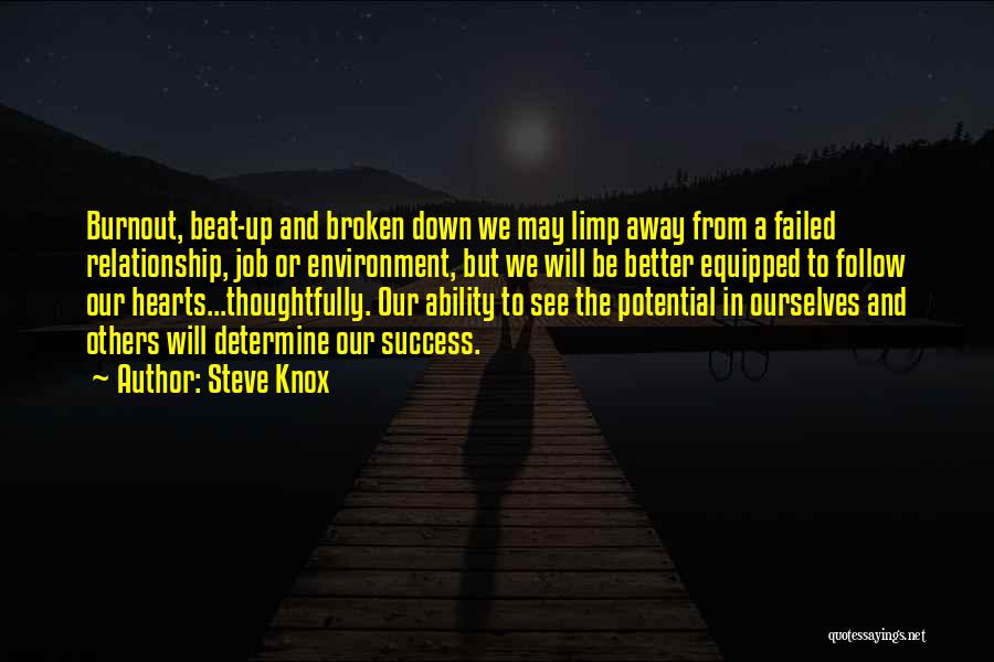 Job And Success Quotes By Steve Knox