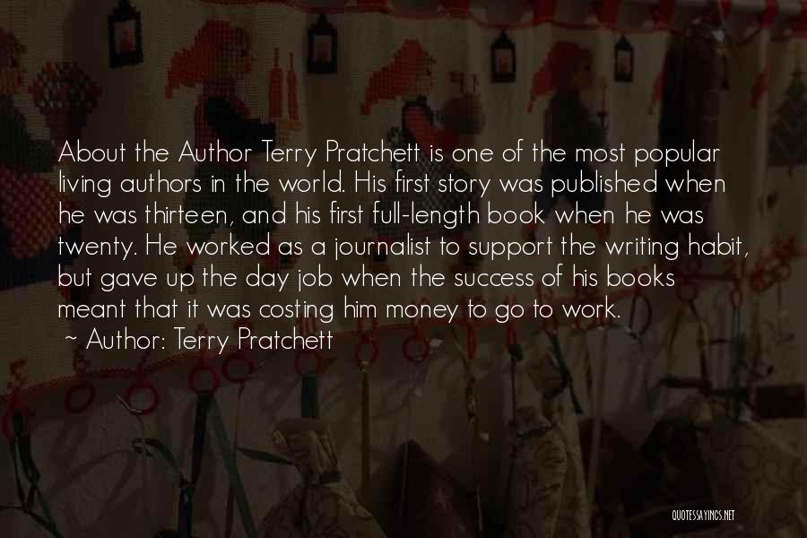 Job And Success Quotes By Terry Pratchett