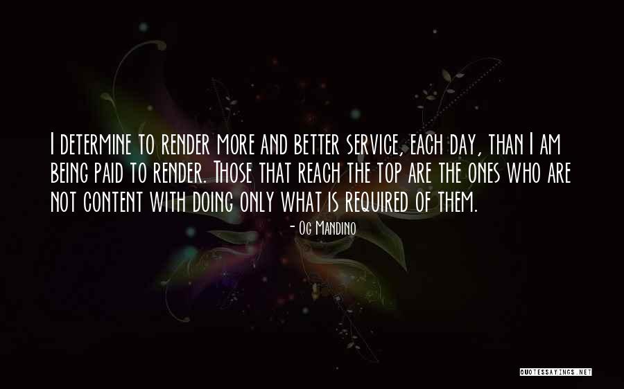 Job Career Quotes By Og Mandino Job Career Quotes By Og Mandino