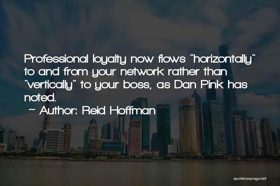 Job Career Quotes By Reid Hoffman