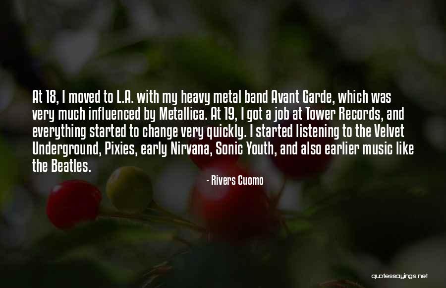 Job Change Quotes By Rivers Cuomo Job Change Quotes By Rivers Cuomo