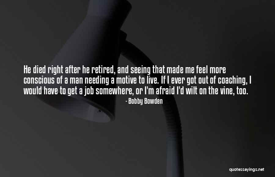 Job Coaching Quotes By Bobby Bowden Job Coaching Quotes By Bobby Bowden