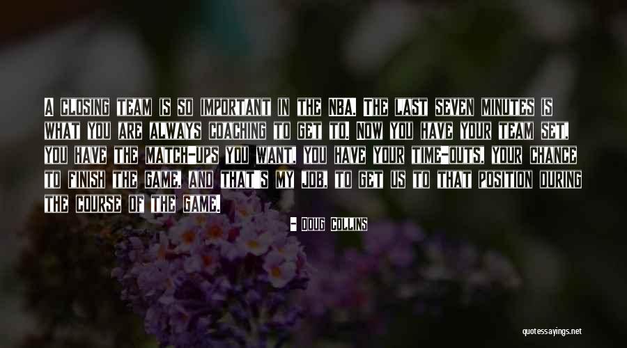 Job Coaching Quotes By Doug Collins Job Coaching Quotes By Doug Collins