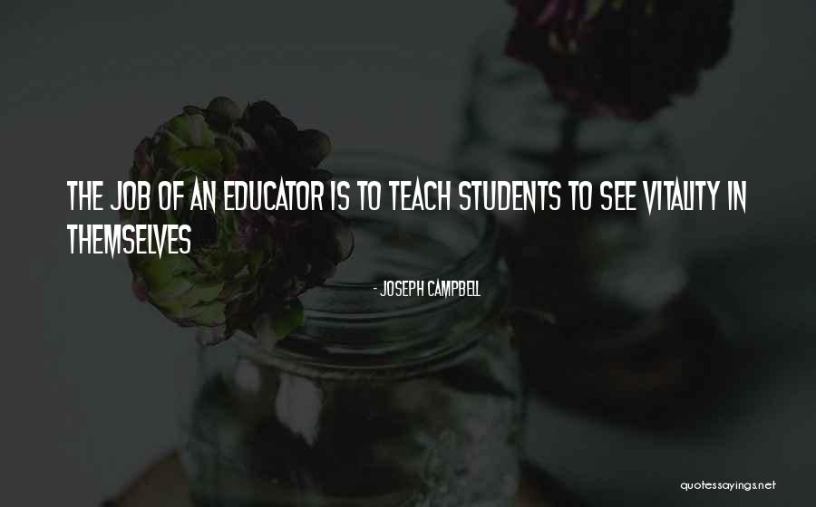 Job Coaching Quotes By Joseph Campbell Job Coaching Quotes By Joseph Campbell