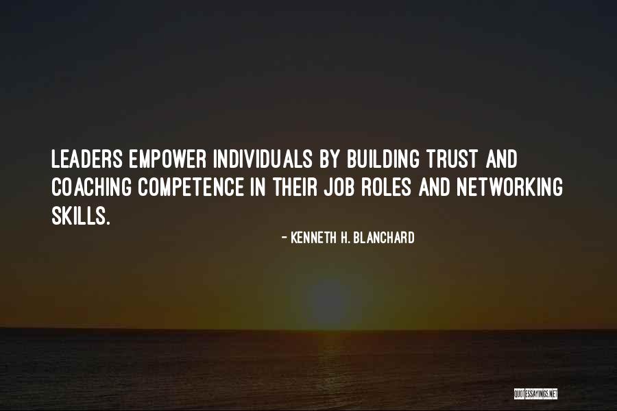 Job Coaching Quotes By Kenneth H. Blanchard Job Coaching Quotes By Kenneth H. Blanchard
