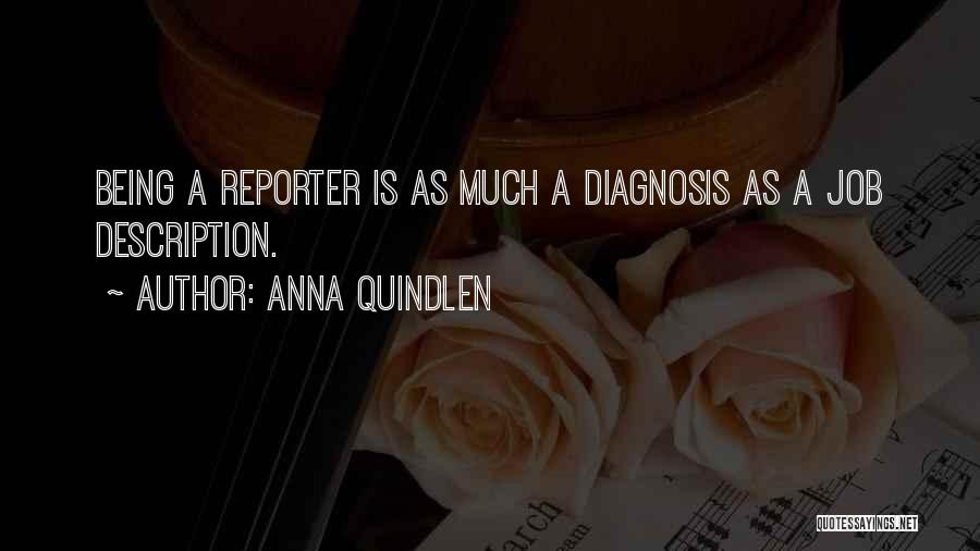 Job Description Quotes By Anna Quindlen