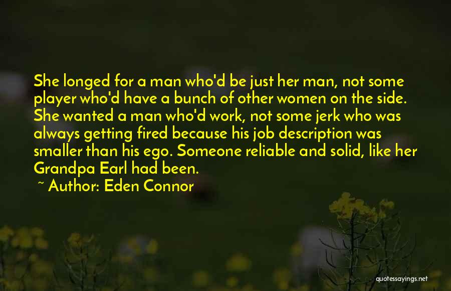Job Description Quotes By Eden Connor