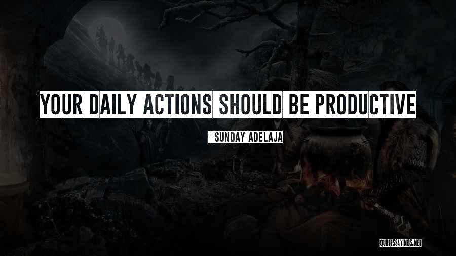 Job Employment Quotes By Sunday Adelaja