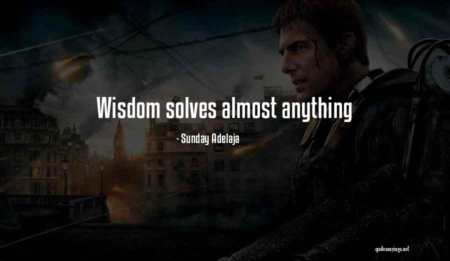 Job Employment Quotes By Sunday Adelaja