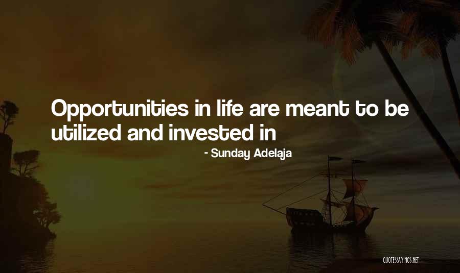 Job Employment Quotes By Sunday Adelaja