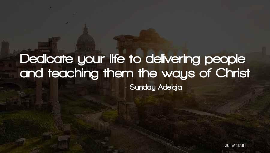 Job Employment Quotes By Sunday Adelaja