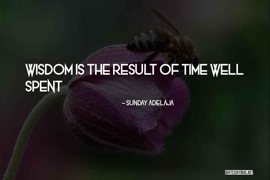 Job Employment Quotes By Sunday Adelaja
