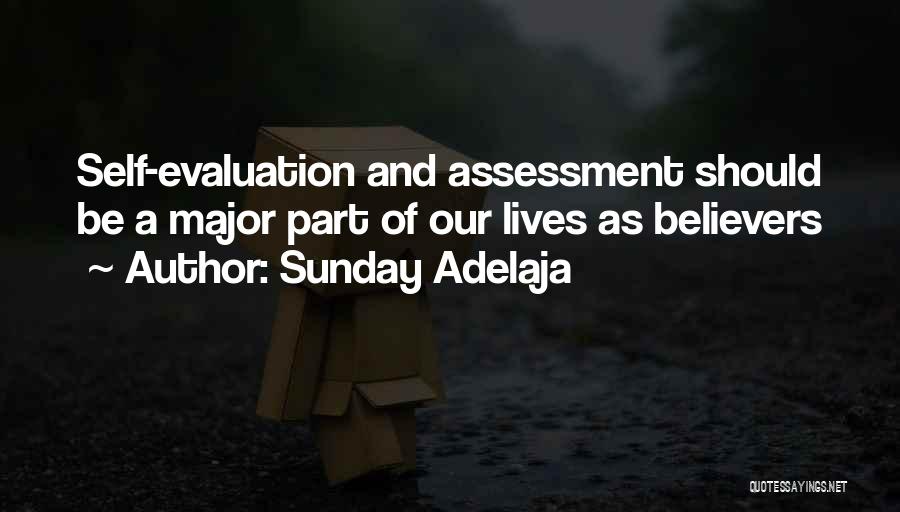 Job Evaluation Quotes By Sunday Adelaja