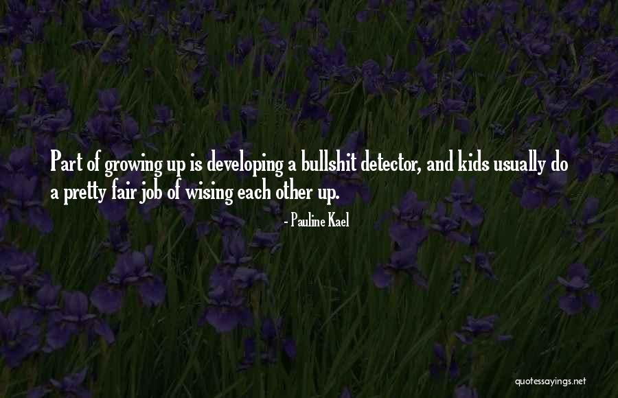 Job Fair Quotes By Pauline Kael Job Fair Quotes By Pauline Kael