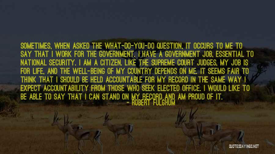 Job Fair Quotes By Robert Fulghum Job Fair Quotes By Robert Fulghum