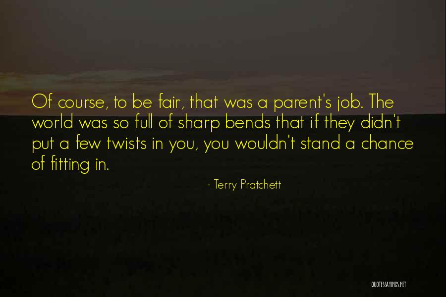 Job Fair Quotes By Terry Pratchett Job Fair Quotes By Terry Pratchett
