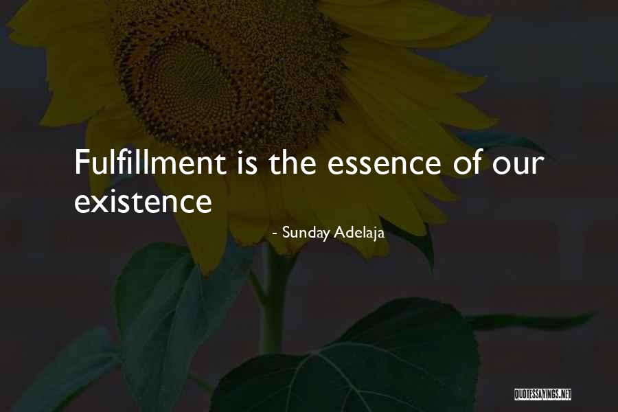 Job Fulfillment Quotes By Sunday Adelaja Job Fulfillment Quotes By Sunday Adelaja