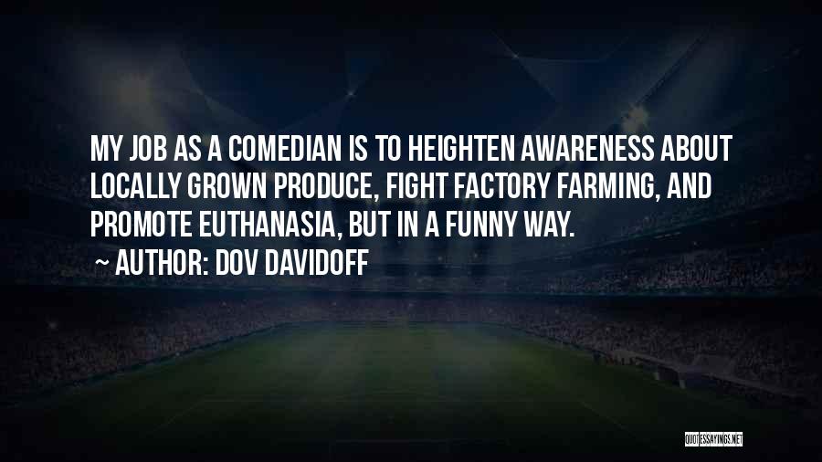 Job Funny Quotes By Dov Davidoff